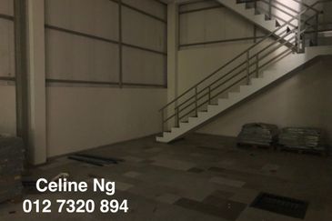 Nusa Cemerlang Industrial Park, Gelang Patah