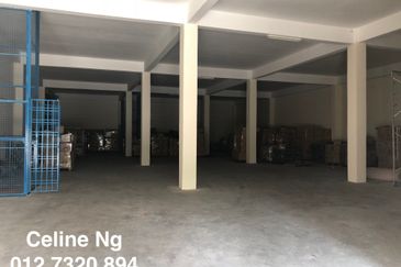 Nusa Cemerlang Industrial Park, Gelang Patah