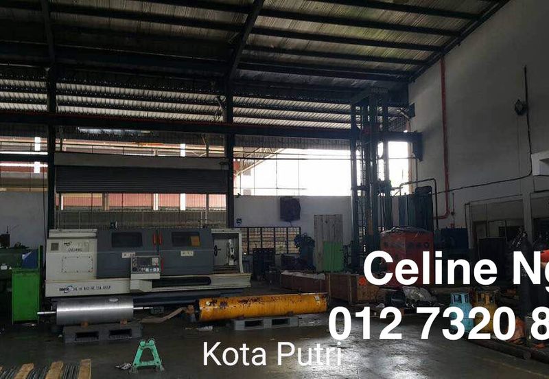 Kota Putri, Kota Puteri, Masai