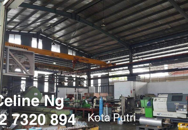 Kota Putri, Kota Puteri, Masai