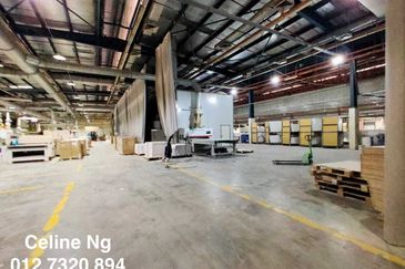 Kawasan Perindustrian Tebrau, Johor Bahru, Factory For Sale