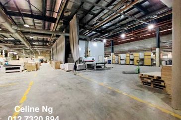 Kawasan Perindustrian Tebrau, Johor Bahru, Factory For Sale