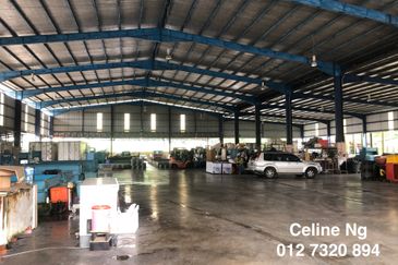 Seelong, Senai, Iskandar Malaysia, Factory for Rent