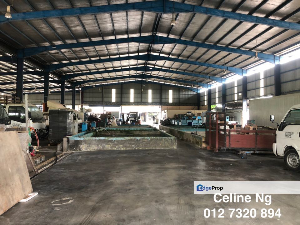 Seelong, Senai, Iskandar Malaysia, Factory for Rent, Johor, Senai