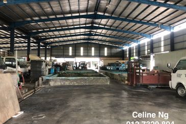 Seelong, Senai, Iskandar Malaysia, Factory for Rent