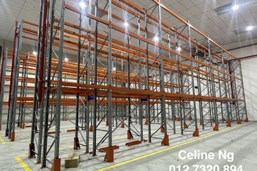 Simpang Renggam, Detached Factory For Sale