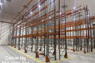 Simpang Renggam, Detached Factory For Sale