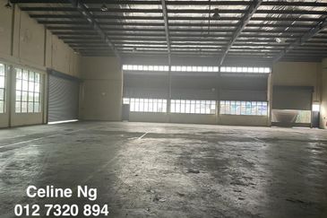 Kempas, Iskandar Malaysia, Factory for Rent