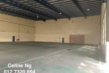 Kempas, Iskandar Malaysia, Factory for Rent