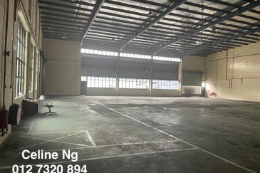 Kempas, Iskandar Malaysia, Factory for Rent