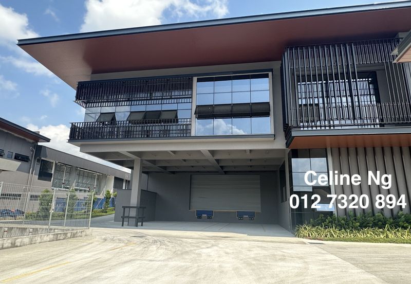 i-TechValley, Iskandar Puteri, Detached Factory