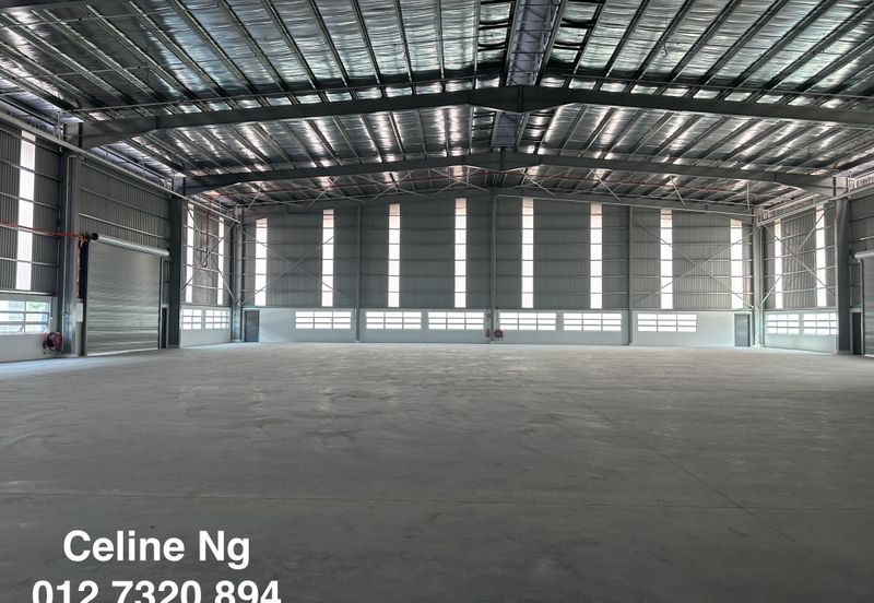 i-TechValley, Iskandar Puteri, Detached Factory