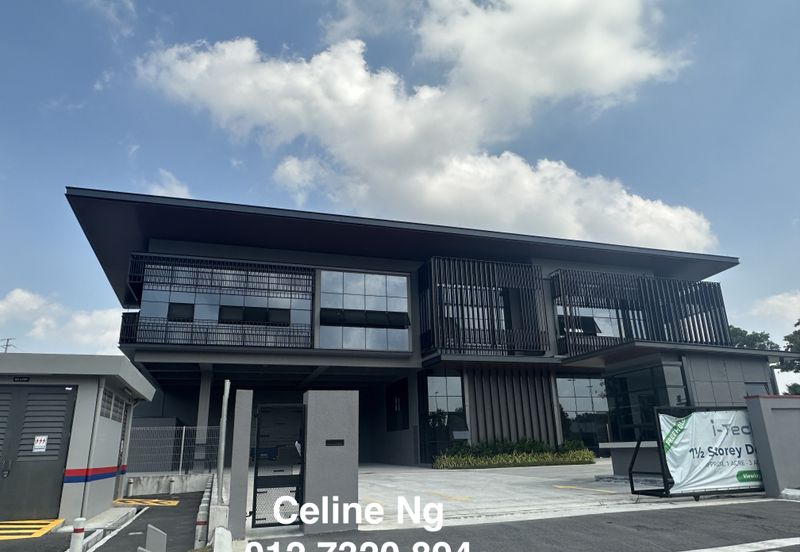 i-TechValley, Iskandar Puteri, Detached Factory