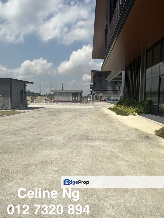 i-TechValley, Iskandar Puteri, Detached Factory, Johor, Nusajaya