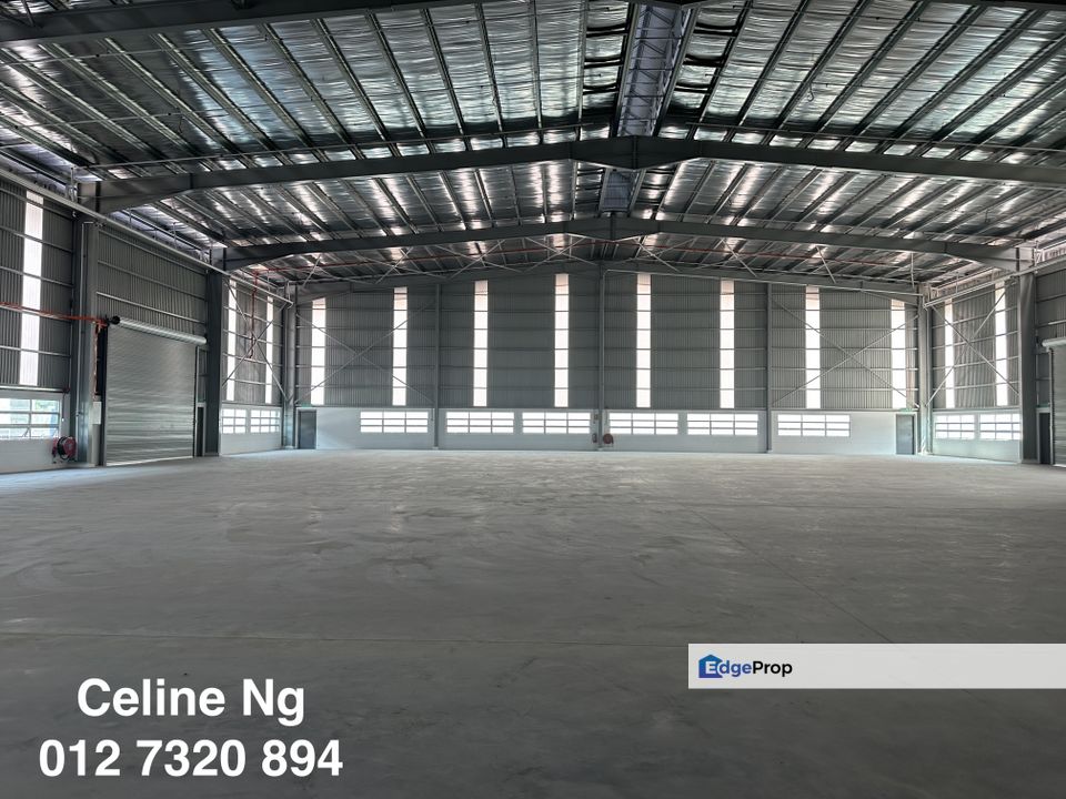 i-TechValley, Iskandar Puteri, Detached Factory, Johor, Nusajaya