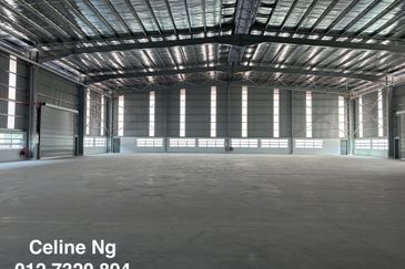 i-TechValley, Iskandar Puteri, Detached Factory