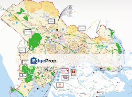 Iskandar Puteri, Gelang Patah, Medium Industry Land For Sale, Johor, Nusajaya