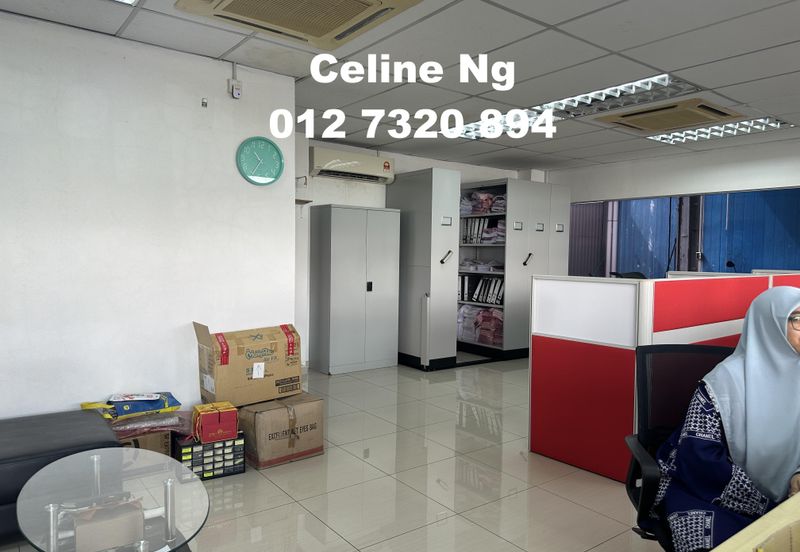 Ready Cold-Room & Loading Bays Factory For Sale In Skudai, Johor Bahru
