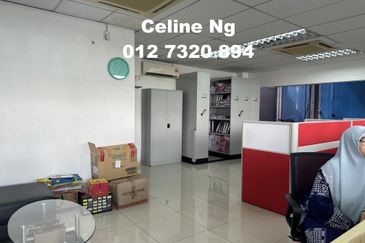 Ready Cold-Room & Loading Bays Factory For Sale In Skudai, Johor Bahru