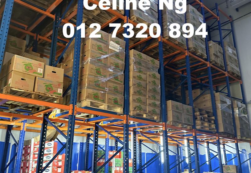 Ready Cold-Room & Loading Bays Factory For Sale In Skudai, Johor Bahru