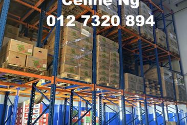 Ready Cold-Room & Loading Bays Factory For Sale In Skudai, Johor Bahru