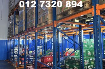 Ready Cold-Room & Loading Bays Factory For Sale In Skudai, Johor Bahru