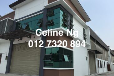 Kempas Utama Industrial Park, Kempas, Factory For Rent, Corner