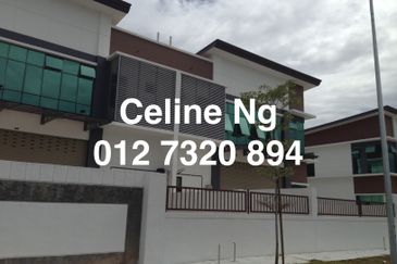 Kempas Utama Industrial Park, Kempas, Factory For Rent, Corner