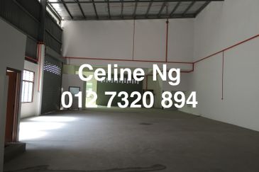 Kempas Utama Industrial Park, Kempas, Factory For Rent, Corner