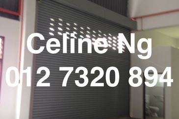 Kempas Utama Industrial Park, Kempas, Factory For Rent, Corner