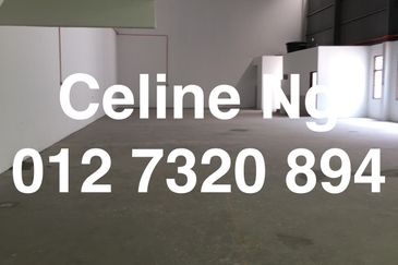 Kempas Utama Industrial Park, Kempas, Factory For Rent, Corner