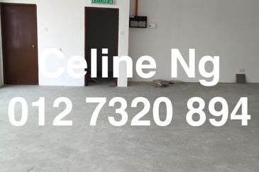 Kempas Utama Industrial Park, Kempas, Factory For Rent, Corner