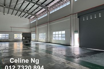 Gelang Patah, Iskandar Puteri, Factory For Sale