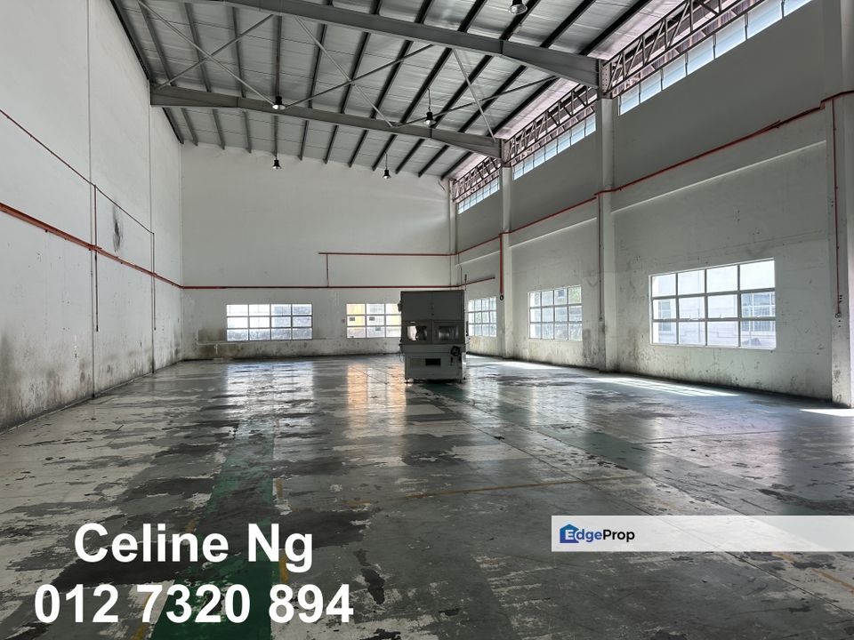 Gelang Patah, Iskandar Puteri, Factory For Sale, Johor, Nusajaya