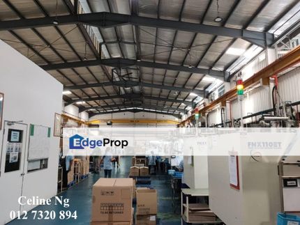Jalan Cyber, Senai, Factory for Sale, Johor, Senai