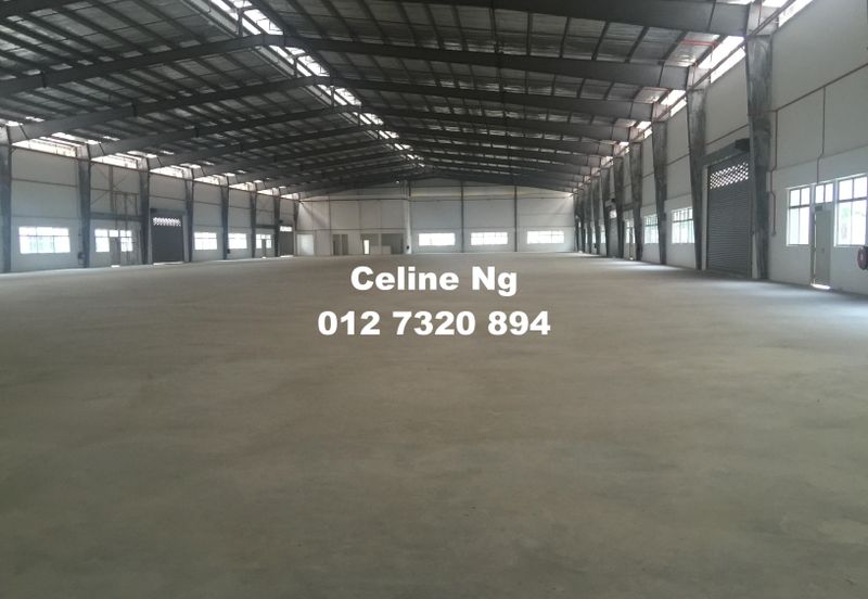 Detached Factory in Gelang Patah, Iskandar Puteri for Sale