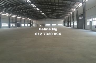 Detached Factory in Gelang Patah, Iskandar Puteri for Sale