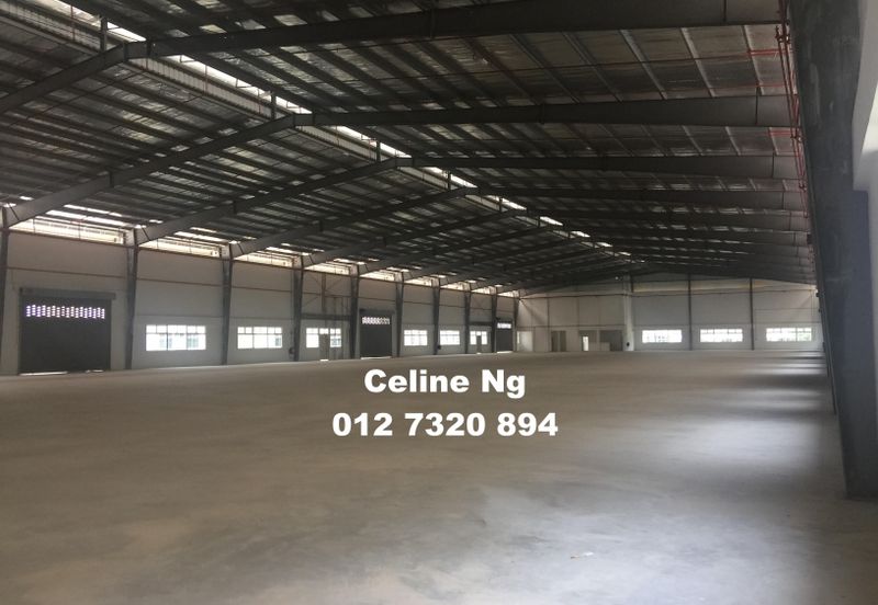 Detached Factory in Gelang Patah, Iskandar Puteri for Sale