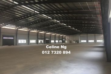 Detached Factory in Gelang Patah, Iskandar Puteri for Sale
