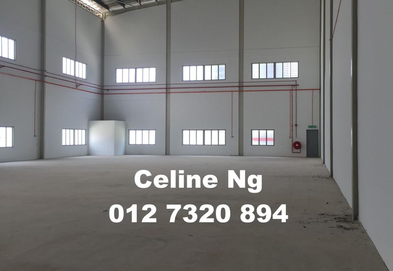 Gelang Patah / Iskandar Puteri Factory for Sale, High Production Area