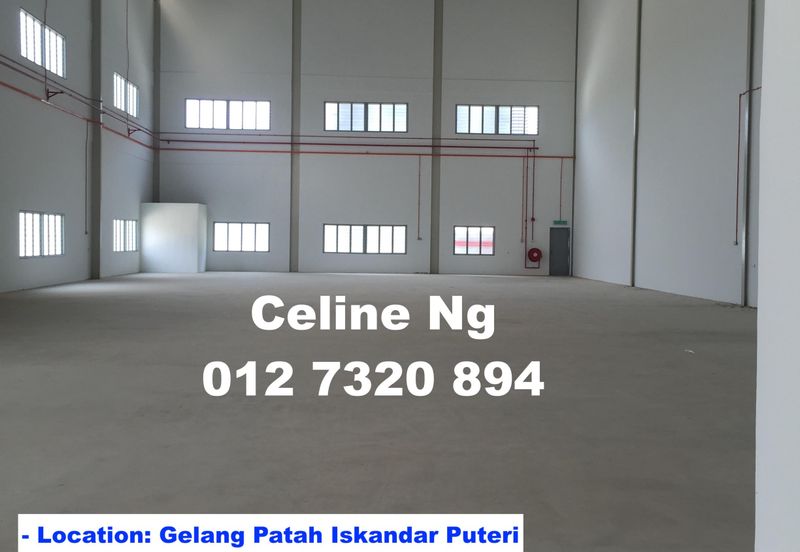 Gelang Patah / Iskandar Puteri Factory for Sale, High Production Area