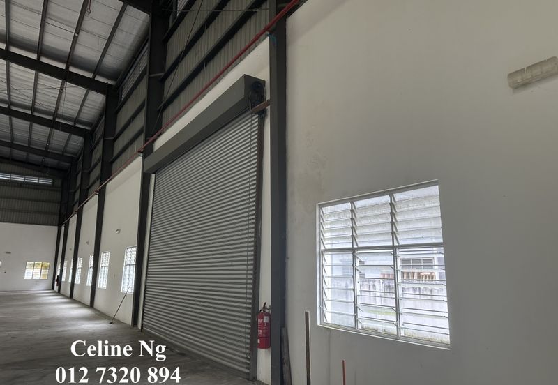 Alam Jaya Industrial Park, Gelang Patah, Medium Industry Factory for Sale