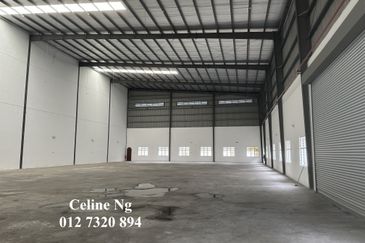 Alam Jaya Industrial Park, Gelang Patah, Medium Industry Factory for Sale