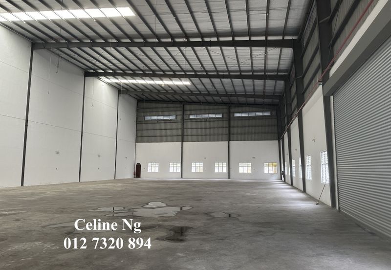 Alam Jaya Industrial Park, Gelang Patah, Medium Industry Factory for Sale
