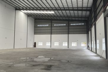 Alam Jaya Industrial Park, Gelang Patah, Medium Industry Factory for Sale