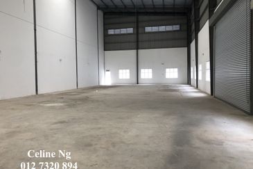 Alam Jaya Industrial Park, Gelang Patah, Medium Industry Factory for Sale