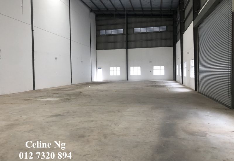 Alam Jaya Industrial Park, Gelang Patah, Medium Industry Factory for Sale