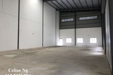 Alam Jaya Industrial Park, Gelang Patah, Medium Industry Factory for Sale