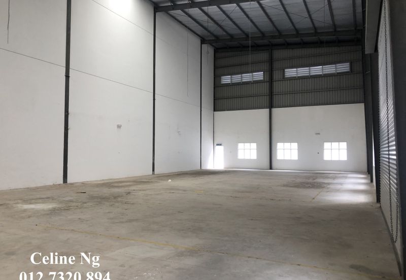 Alam Jaya Industrial Park, Gelang Patah, Medium Industry Factory for Sale