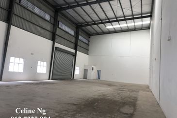 Alam Jaya Industrial Park, Gelang Patah, Medium Industry Factory for Sale